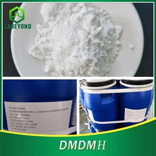 1,3-Dihydroxymethyl-5,5-Dimethyl Hydantoin (DMDMH) CAS : 6440-58-0
